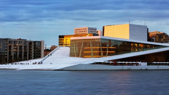 奥斯陆歌剧院堪称建筑的神奇之作 筑梦天下带您领略设计之美