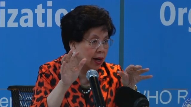 陈冯富珍：世界疫情机制提示各地防控