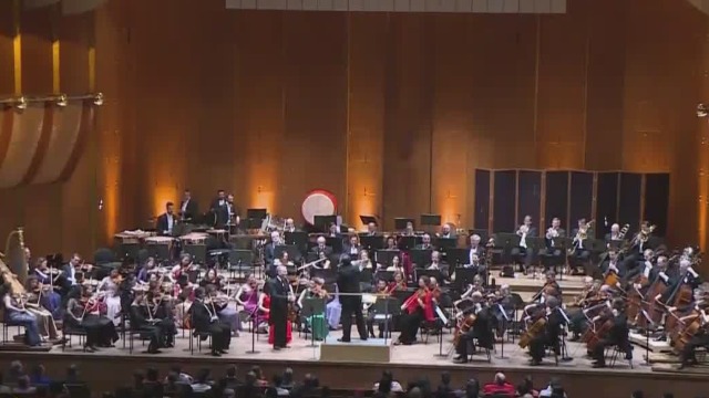 美国纽约爱乐乐团 第九年举办中国新年音乐会