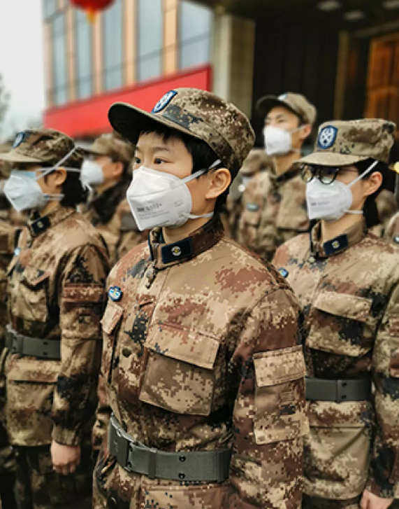 凌晨4点陆军军医大学两名队员红区日记