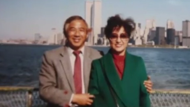 张立义与妻子重逢后复婚，时隔25年重返台湾