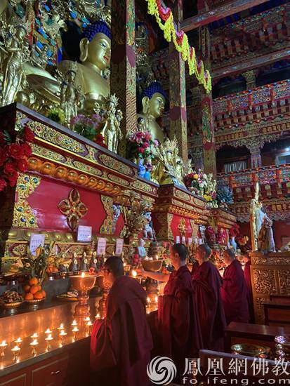 西宁市宏觉寺,青海省因明学会捐赠10万元援持武汉