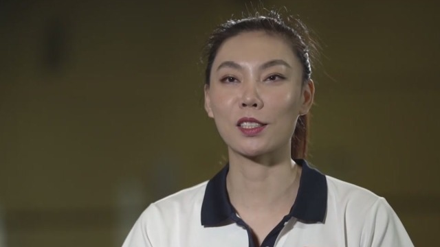 女排运动员张萍回忆往事曾以替补的身份参加世界杯