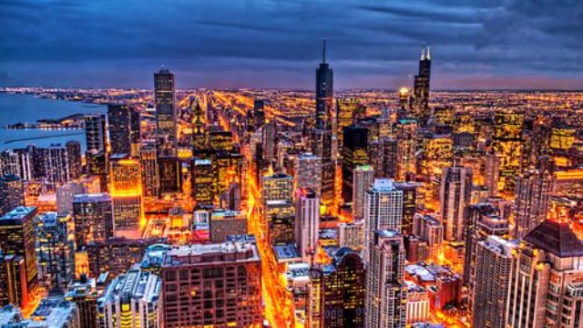 美国芝加哥的繁荣令人咋舌，“壮丽一英里”里云集世界繁华