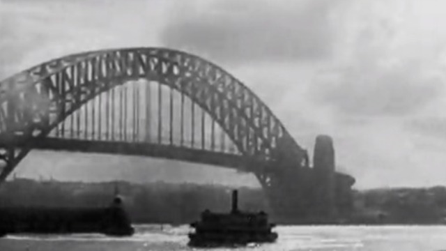 世界第一单孔拱桥悉尼港 建造历史令人叹为观止