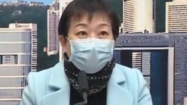 香港新增两宗初步确诊新型肺炎个案 曾居住过武汉酒店