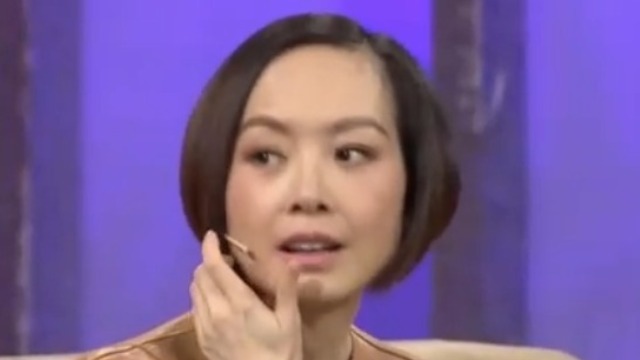 郑佩佩直言:我生孩子时一声不吭 果然是侠女！