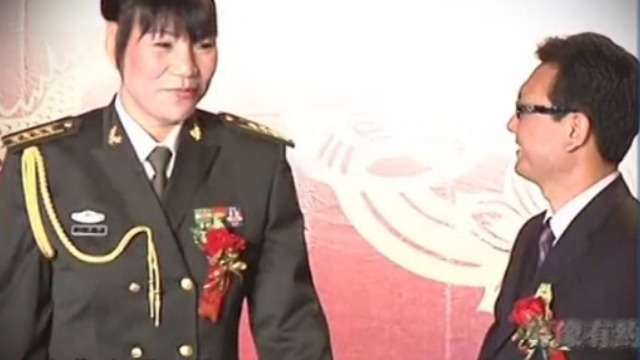 女篮选手郑海霞的婚礼视频曝光 这个场面太甜蜜了！
