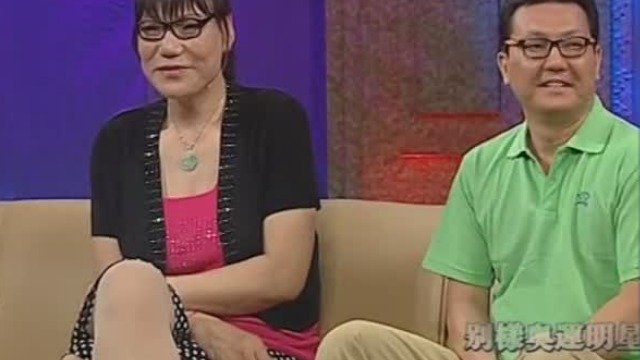 郑海霞的老公做客鲁豫有约 自曝结婚时紧张到衣服湿透了