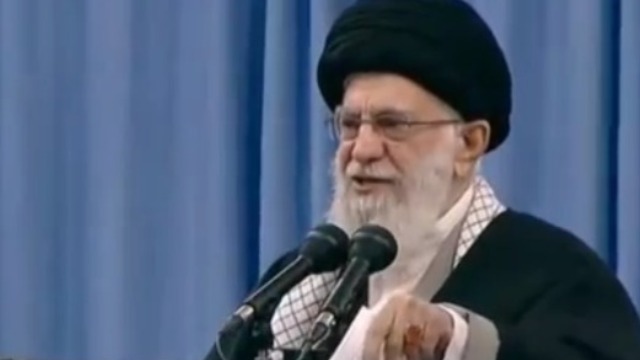 快讯！伊朗领袖强烈谴责美国提出的“世纪协议”