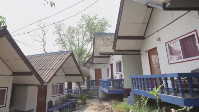 泰国北部华人聚居村的美斯乐镇 整个村子沟通全部用中文