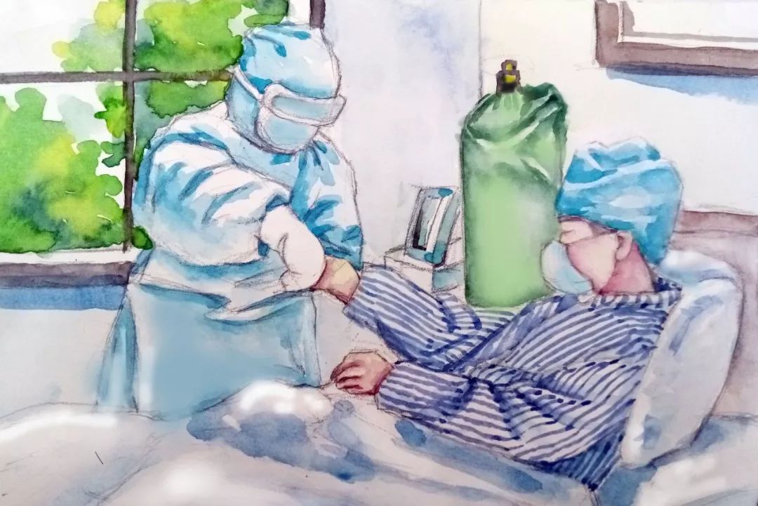 金银潭医院里，一场触动人心的医患对话