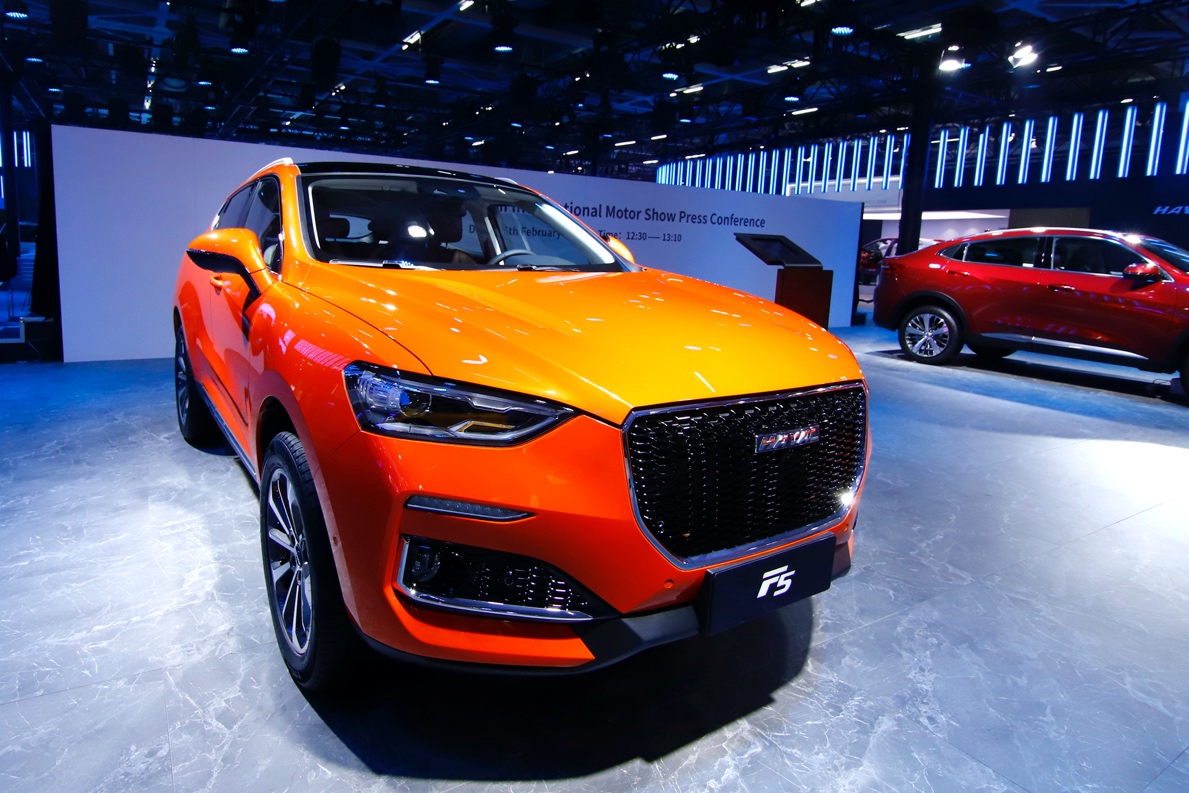 长城汽车携哈弗和长城ev品牌亮相印度车展 全球化战略再进阶