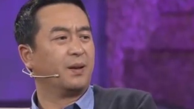 张嘉译讲述与导演无法沟通 然后自己心里