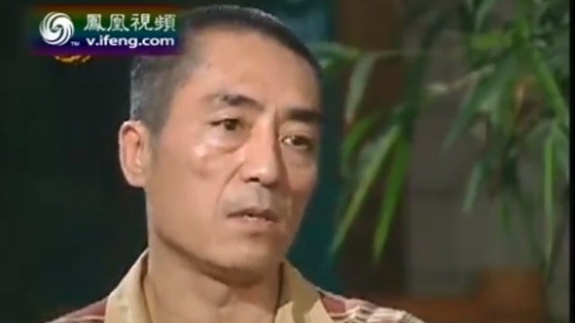 张艺谋：我的取舍标准是根据我的兴趣决定