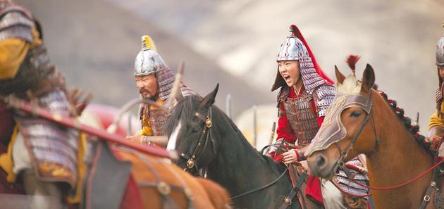 李连杰出演《花木兰》为女儿要求 希望宣扬中华文化