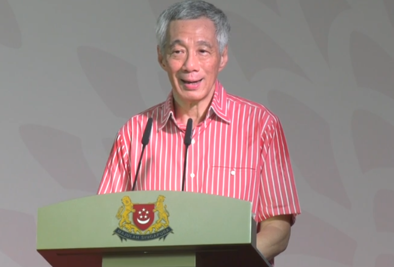 新加坡总理：肺炎疫情是公共卫生事件 排华行为不合逻辑