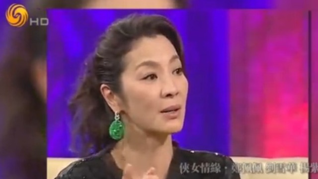 "功夫女神"杨紫琼 拍打戏遭意外事故 鲁豫都心疼哭了