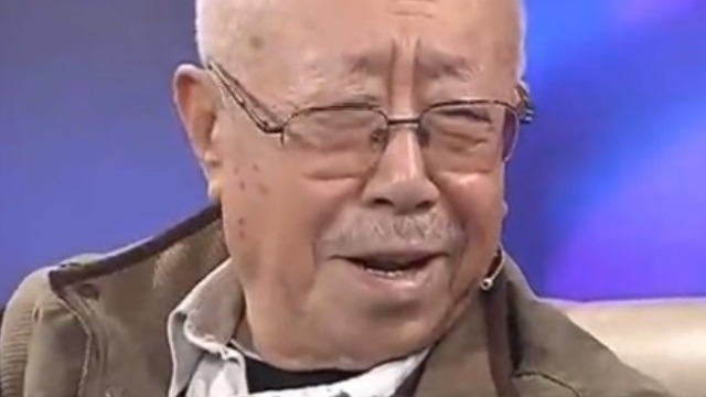 88岁的老演员刘江分享自己的长寿之道 鲁豫听后惊呆了