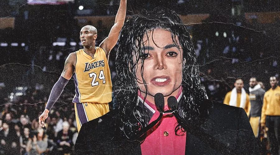 流行天王和篮球之神与科比之间的那些往事