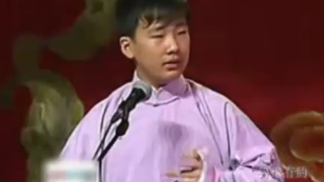 郭麒麟17岁拜于谦为师 是德云社屈指可数开过专场的演员