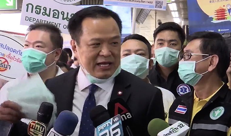 西方游客拒绝戴口罩 泰国卫生部长：他们应该被驱逐出境！