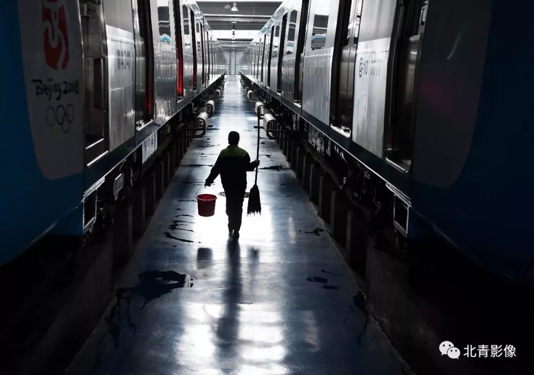 北京地铁回库列车5次消毒 才可下一班次运营