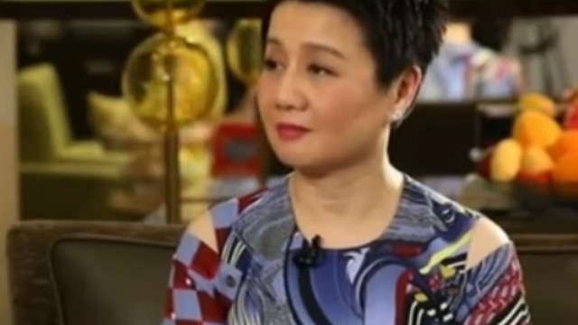 鲁豫专访梁安琪：在豪门生活也不是那么容易