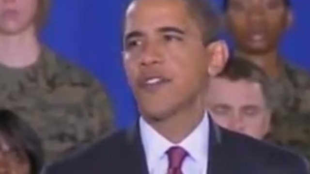 奥巴马宣称要结束伊拉克战争 此举让他获得诺贝尔和平奖