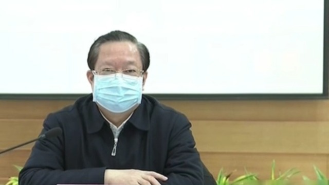 新上任湖北省委书记坚决遏制疫情蔓延势头