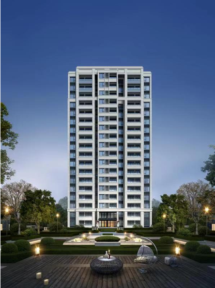 (中国摩·檀香花园效果图)檀香花园,舒适健康人居.