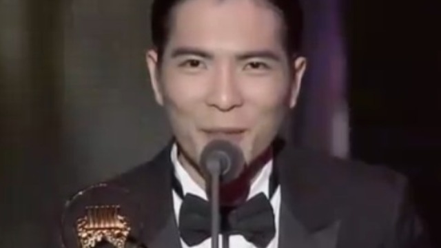 萧敬腾26岁获台湾金曲奖 最佳国语男歌手奖荣升金曲歌王