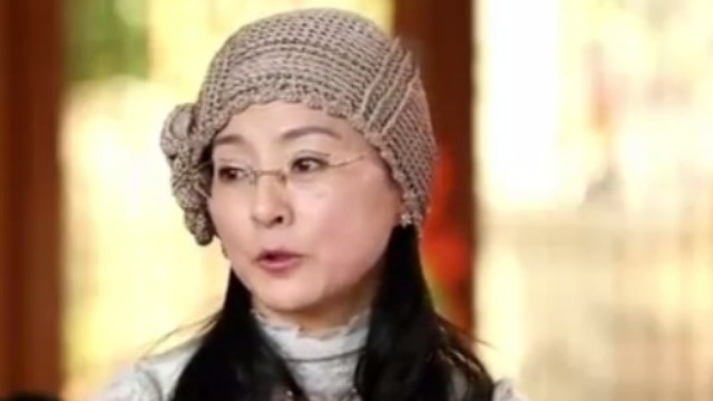 李赛凤谈做武打女星：感觉既辛苦又满足