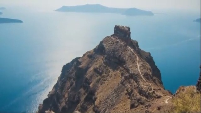 墨西哥建筑群面向大海对称而建 给人带来舒适的静谧感