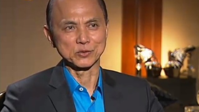 周仰杰谈Jimmy Choo名字由来：这才是好运气