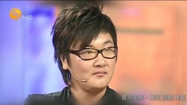 孙楠因唱《红旗飘飘》走红 从此红遍大江南北！
