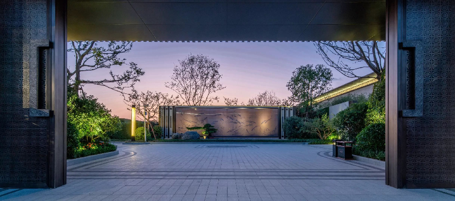 pinkidesign刘卫军金茂双悦湾营销会所与鱼沉浸自然