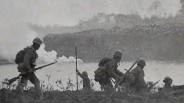 日军兵分三路向南京进攻 还在沿线城镇进行烧杀抢掠