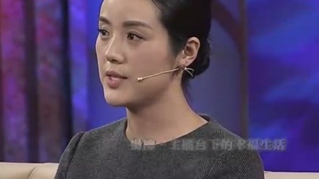 杨柳做客鲁豫有约 自曝追求妻子哈辉的过程！