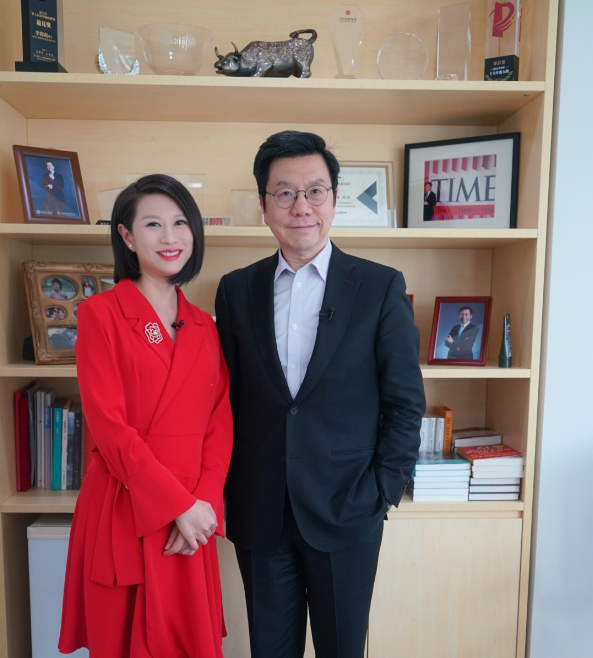 凤凰卫视于盈领航者疫情下领航者在行动