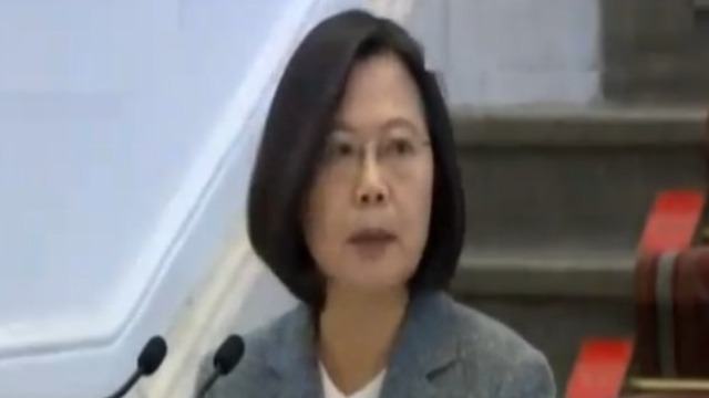 罢韩团体提交提议书 蔡英文是种什么态度?