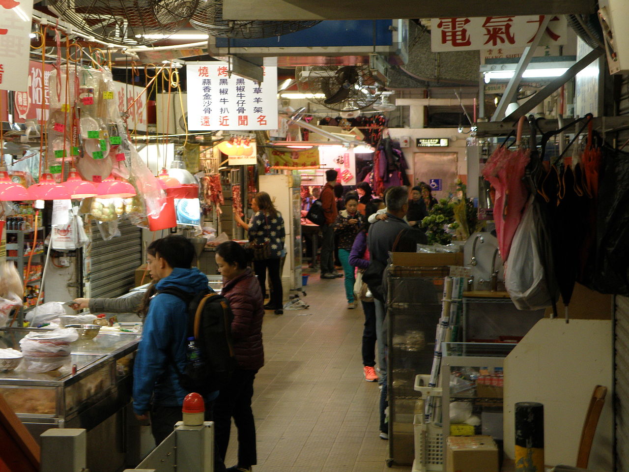 从香港菜市场转型借鉴卫生管理及空间规划的经验教训