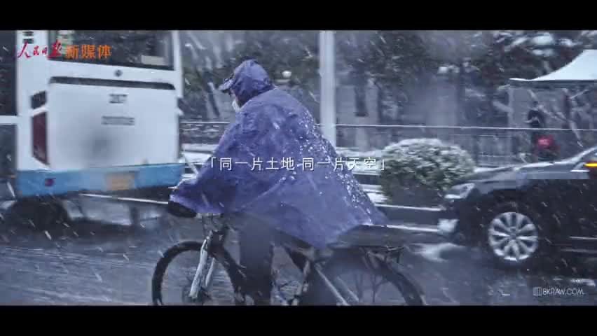 武汉最新航拍：雪过天晴