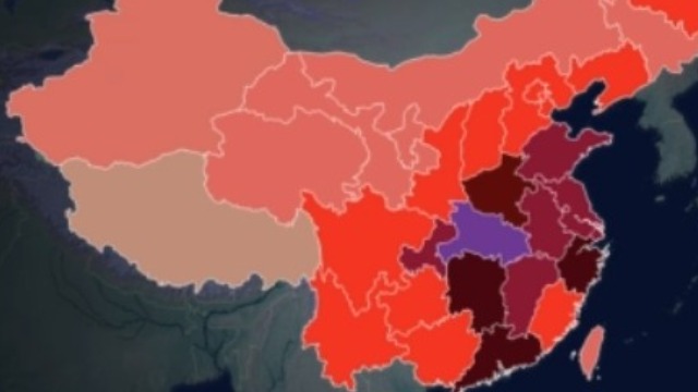 中国新冠肺炎确诊逾7万例 逾1700死
