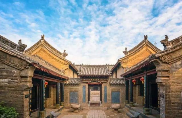 中国古代八大豪宅这才是真正的大户人家