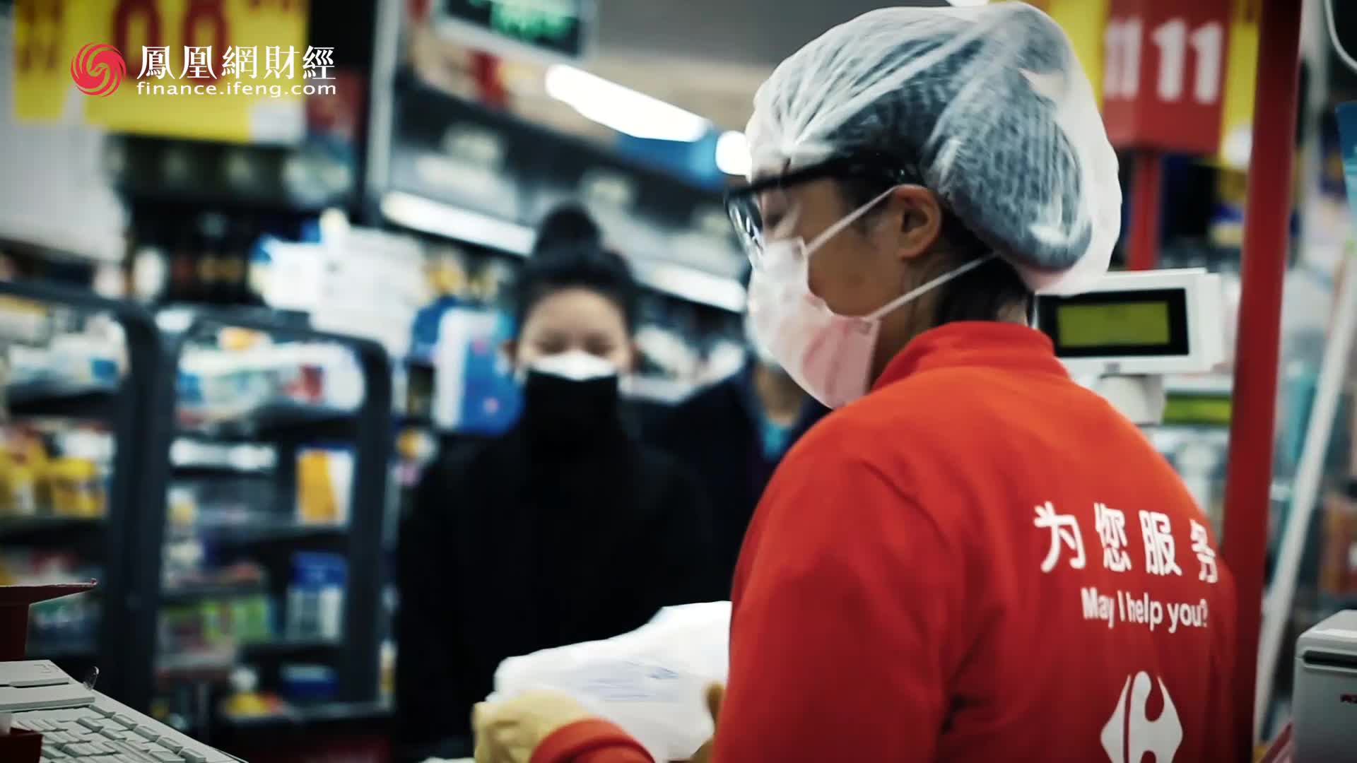 前行者｜疫情中的武汉超市：如果我们都不开业 大家去哪里买东西