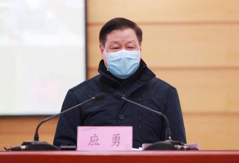 湖北省委书记应勇与14市州负责人连线表现突出的干部大胆使用