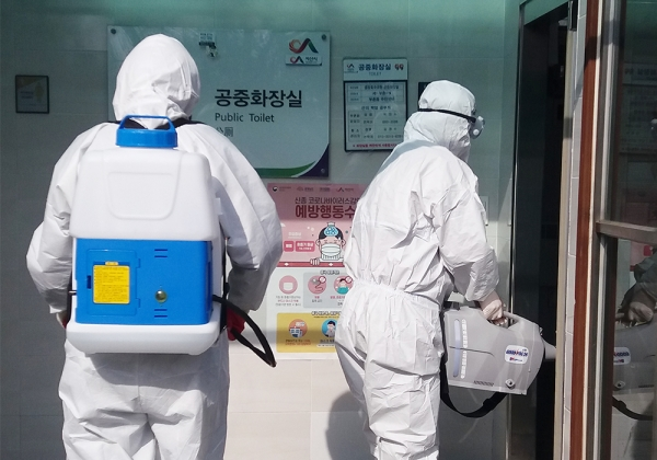韩国新增169例新冠肺炎确诊病例 累计破千