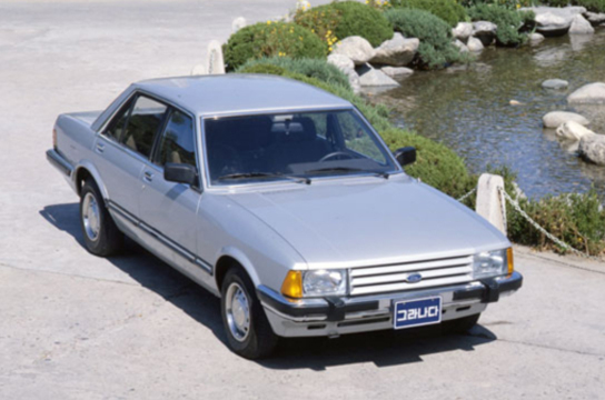 早在70年代初期,现代提出希望引入福特cortina发动机生产技术时,美国