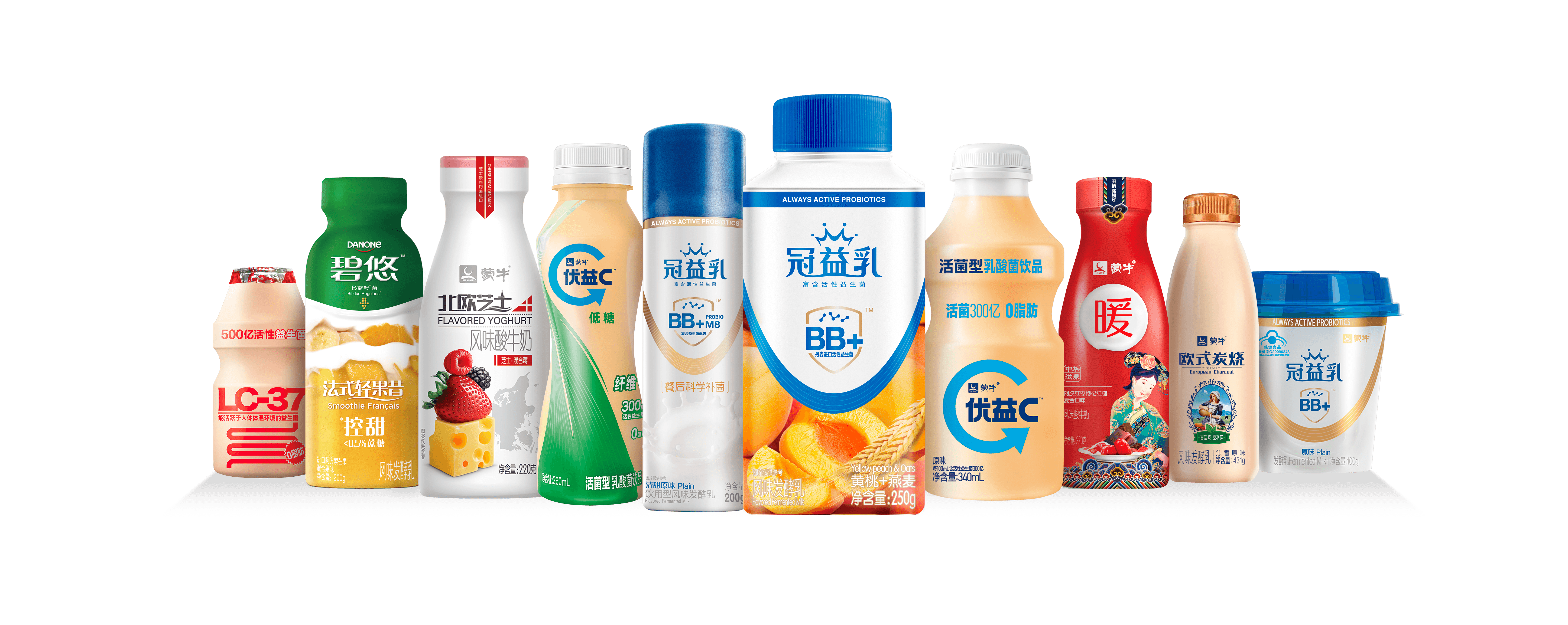 蒙牛营养研究院:如何选择含益生菌和益生元的乳制品